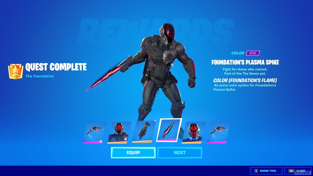 All The Foundation Quests  (How to Unlock All Foundation Rewards) - Fortnite