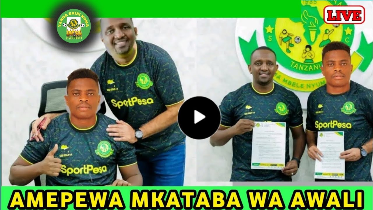 🟢BREAKING NEWS YANGA YANGA WAFANYA MABADILIKO YA USAJILI, BOBOSI KATUA YANGA NOMA SANA