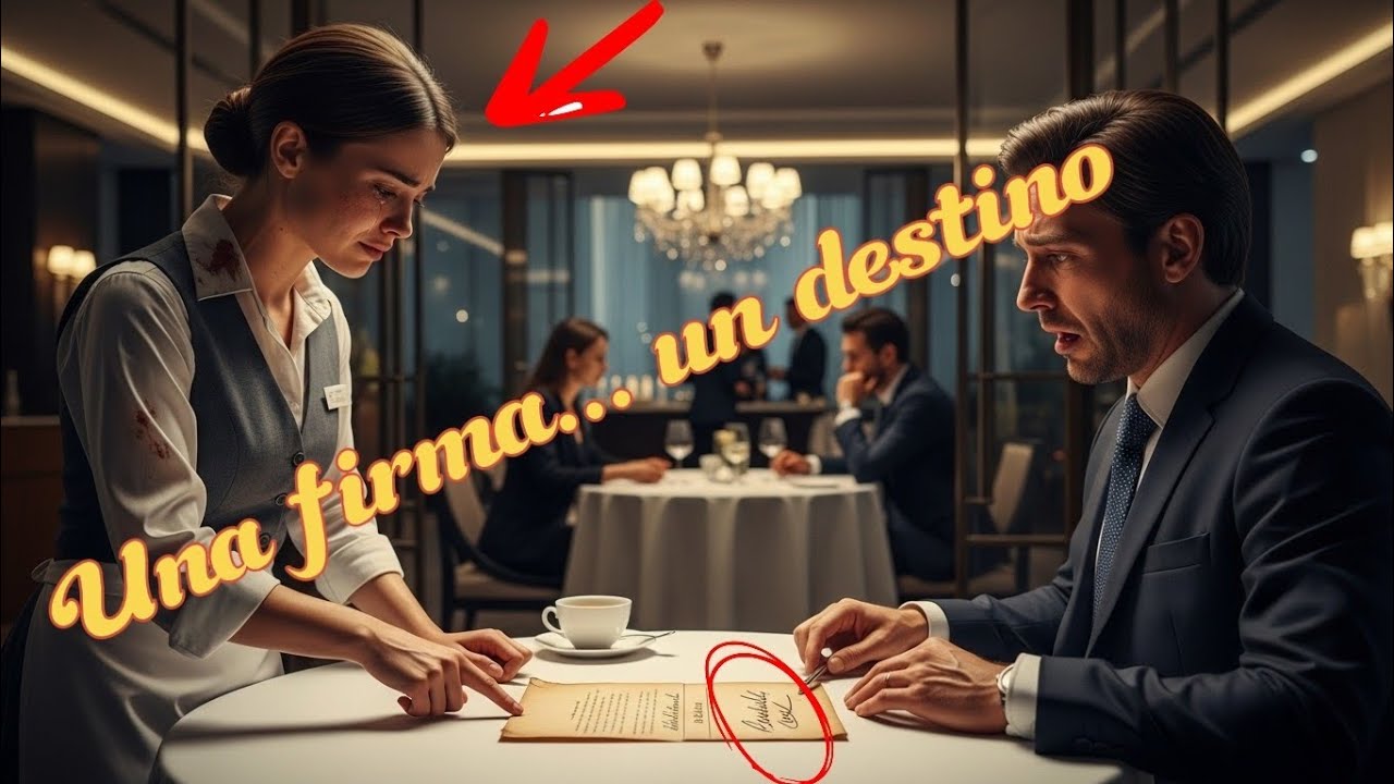 Un Documento Antiguo, Una Camarera Pobre, Y Un Secreto Millonario