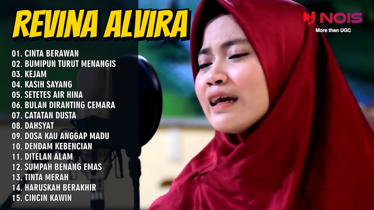 Revina Alvira - Cinta Berawan - Bumipun Turut Menangis - Full Album Dangdut Terpopuler