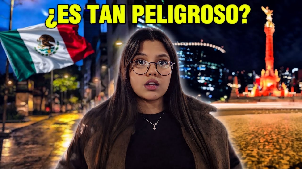 🇲🇽￼¿México es tan PELIGROSO⚠️ en las NOCHES? || No esperaba VIVIR esto😱🇨🇺￼!! ￼