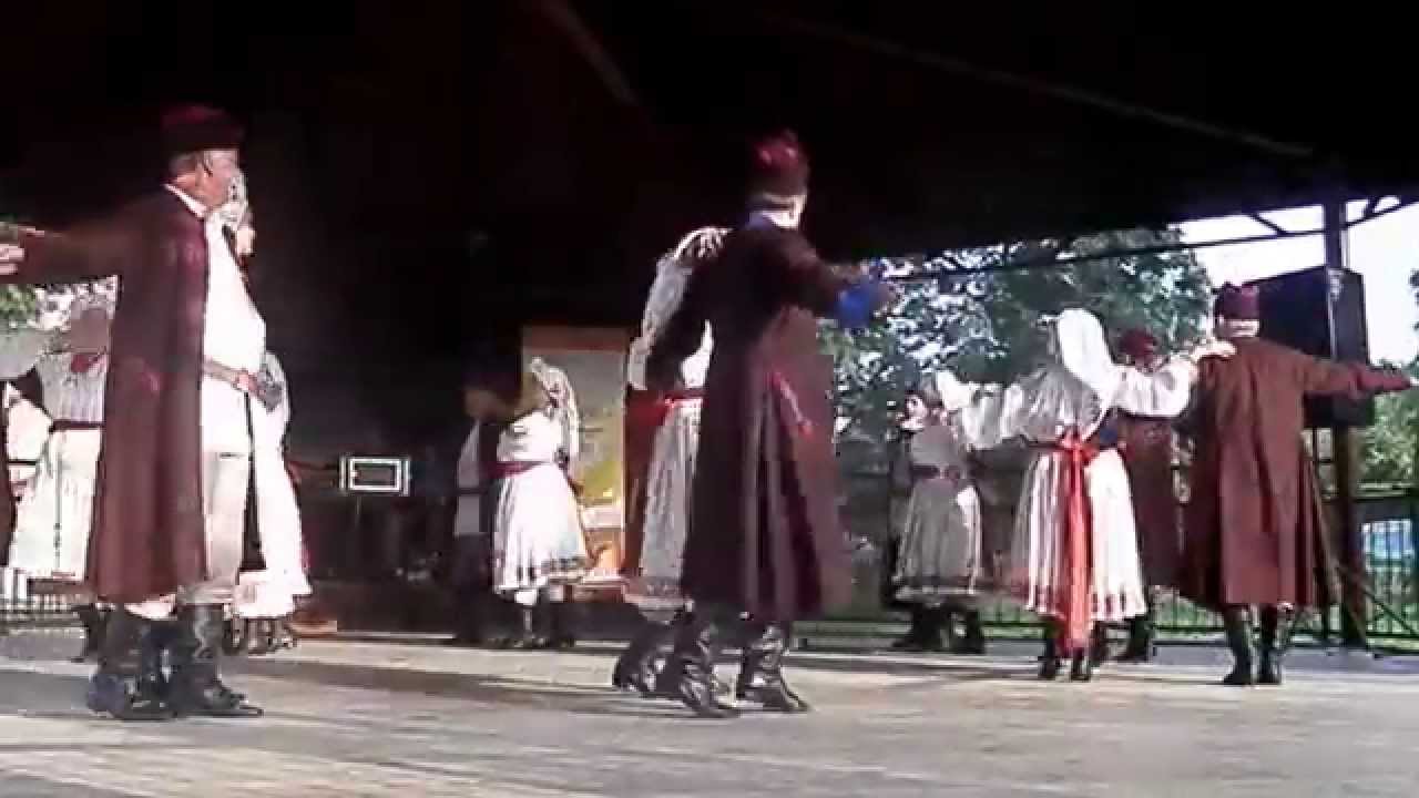 ZPiT BANDOSKA (seniorzy) tańce Lasowiackie - Urzejowice 21.09.2014