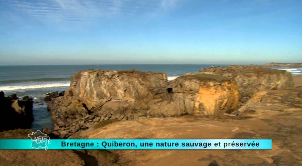 Quiberon, une nature sauvage et pr&eacute;serv&eacute;e