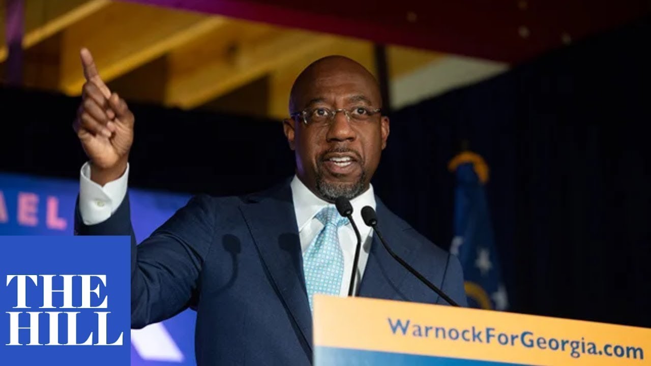 Rev. Raphael Warnock promotes education, social justice