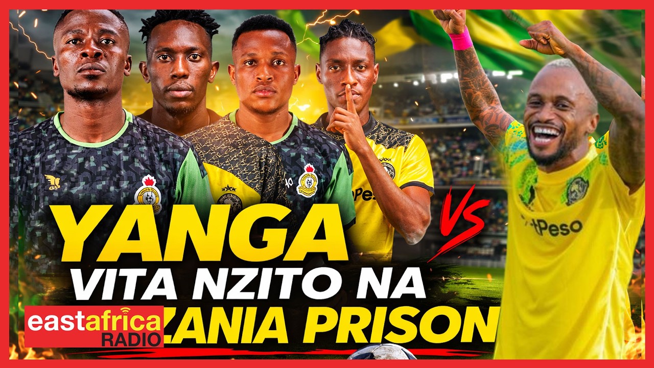 🛑LIVE: YANGA VITA NZITO NA TANZANIA PRISONS | SINGIDA WALALAMIKIA WAAMUZI | SIMBA MAMBO MAZURI