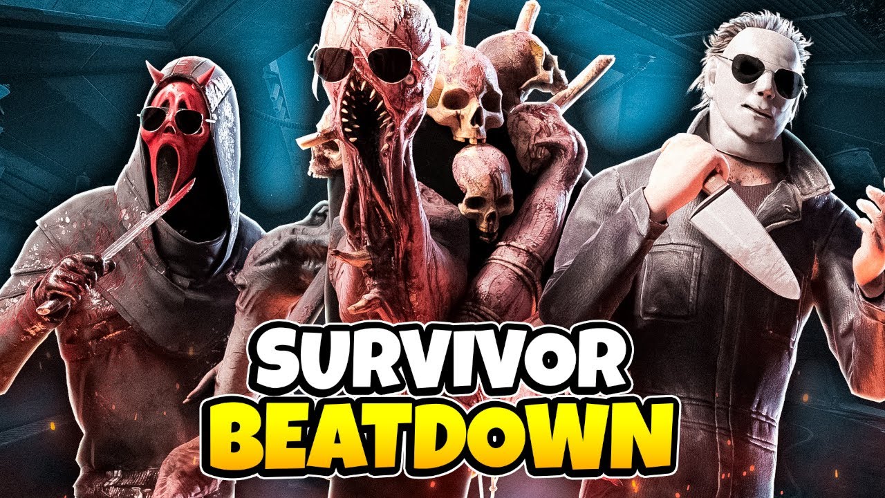 Stealthy Survivor Beatdown! - Dead by Daylight