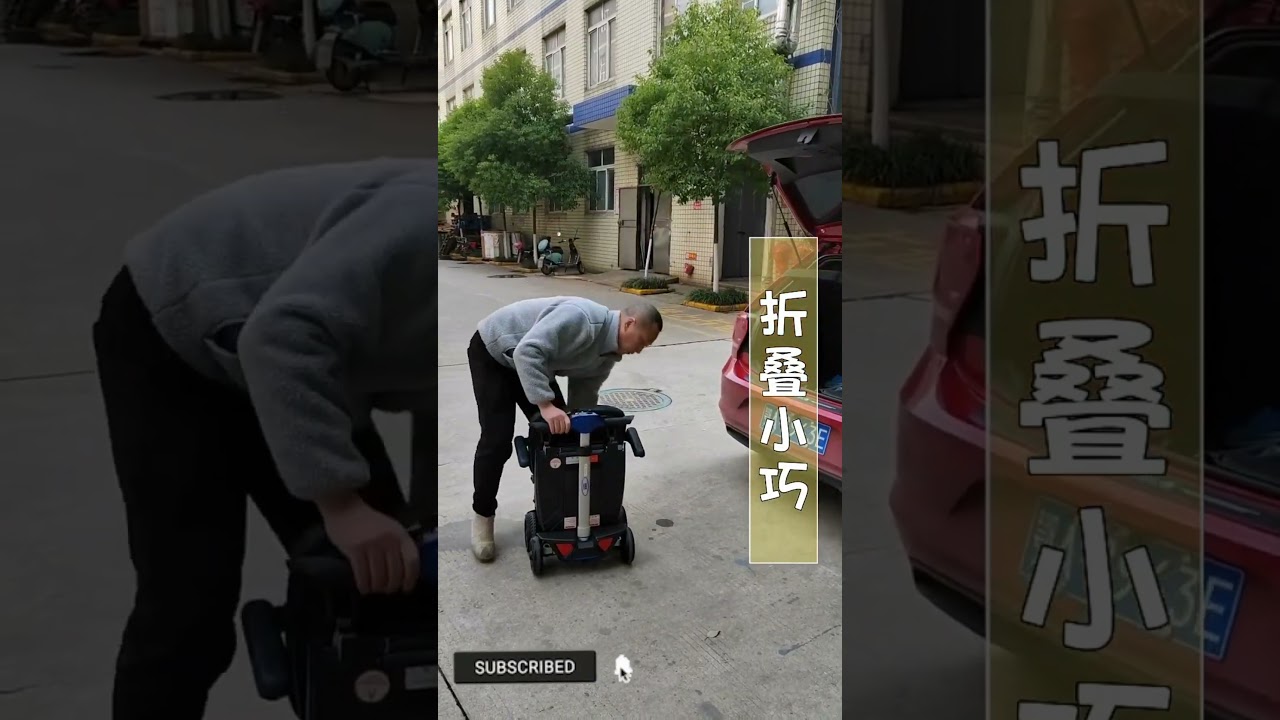 what a great Amazing Compact when folded #baby #cycle #scooter