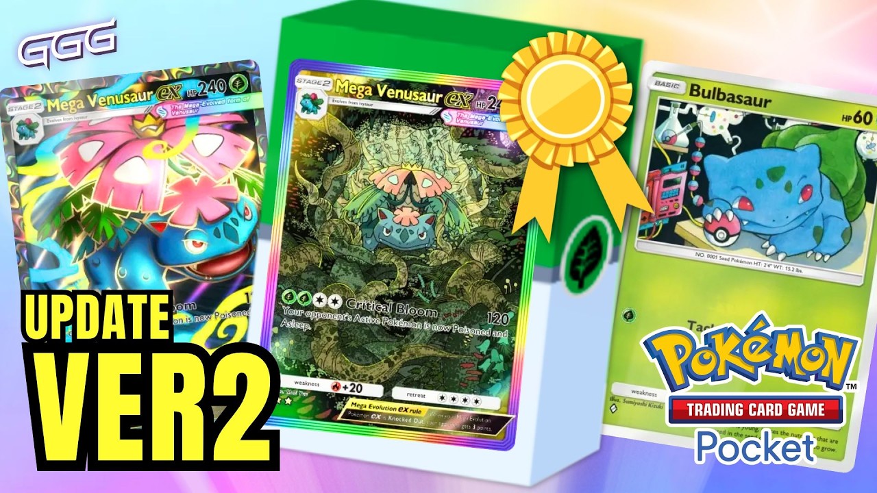 Mega Venusaur ex My Best Deck Version 2