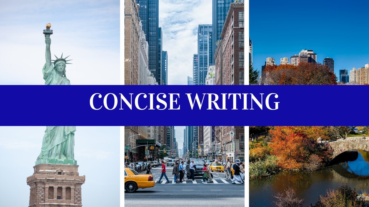 Concise Writing (Tutorial)