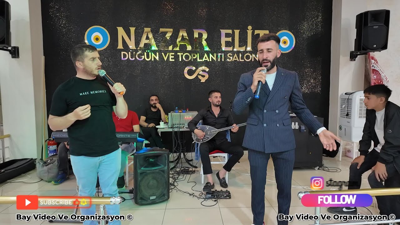 Ferhat Kaplan & Faik Sönmez Bo Bra \ Bağlama Mecnun Güngör - Bay Video 4K ©