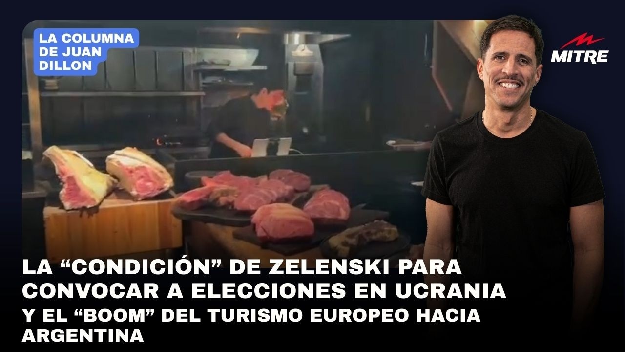 Juan Dillon y Eduardo Feinmann conversaron con “el zar” de la carne argentina de Europa