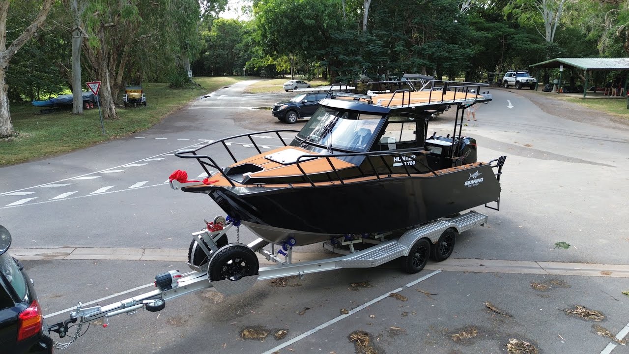 First Water Trials & Prop Test of Our 2024 720 Profisher | 300HP Pro XS Mercury Outboard
