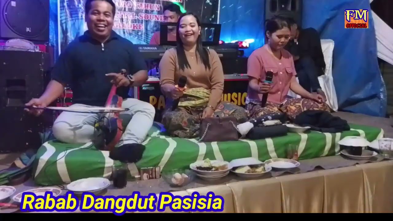 RIL KELANA, CENNI, SINTIA, DALAM : RABAB DANGDUT PASISIA