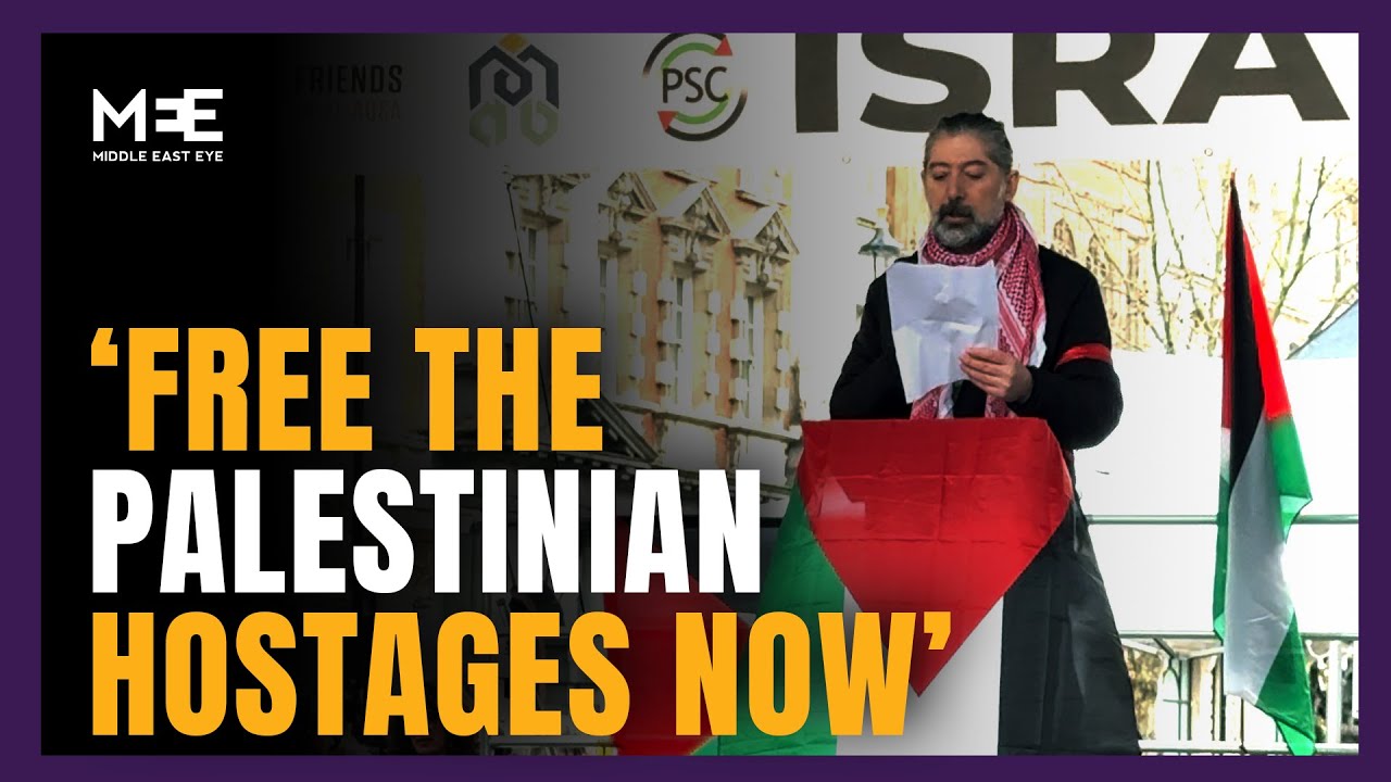 Samer Jaber urges freedom for Palestinian hostages