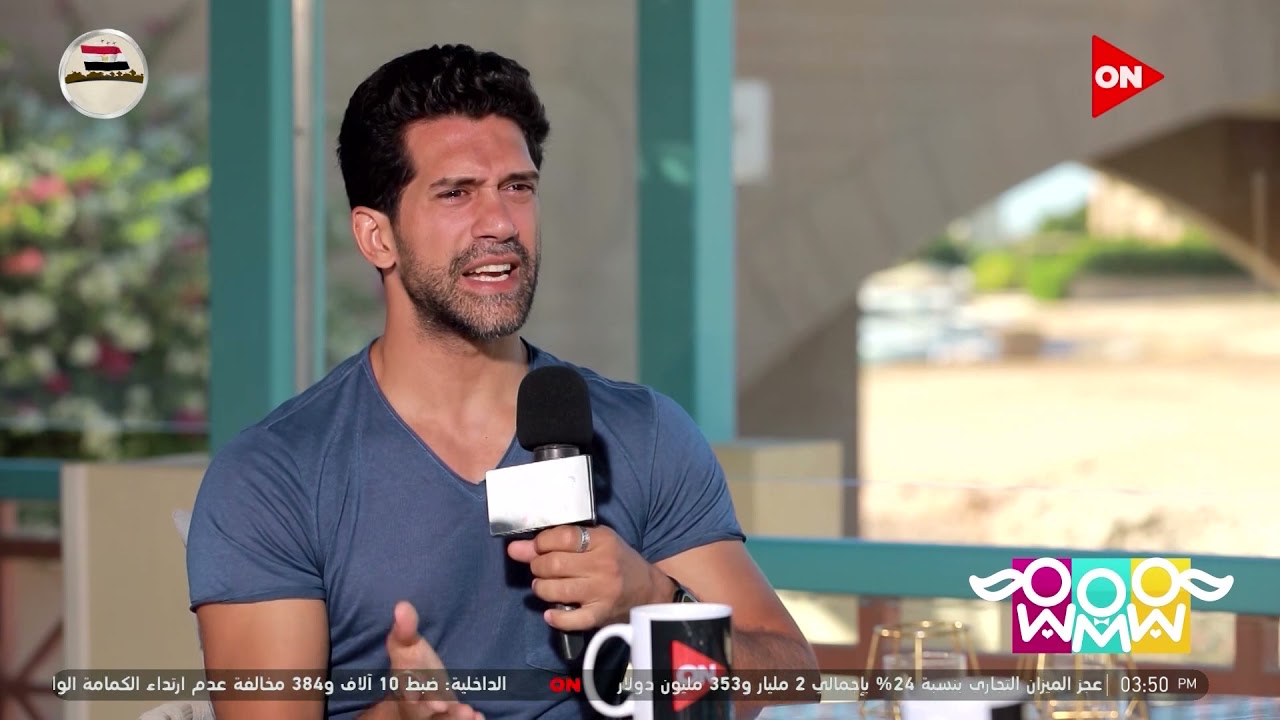 راجل و2 ستات - أحمد مجدي: طول عمري كنت بعاني من التنافس وتعبت من الموضوع ده