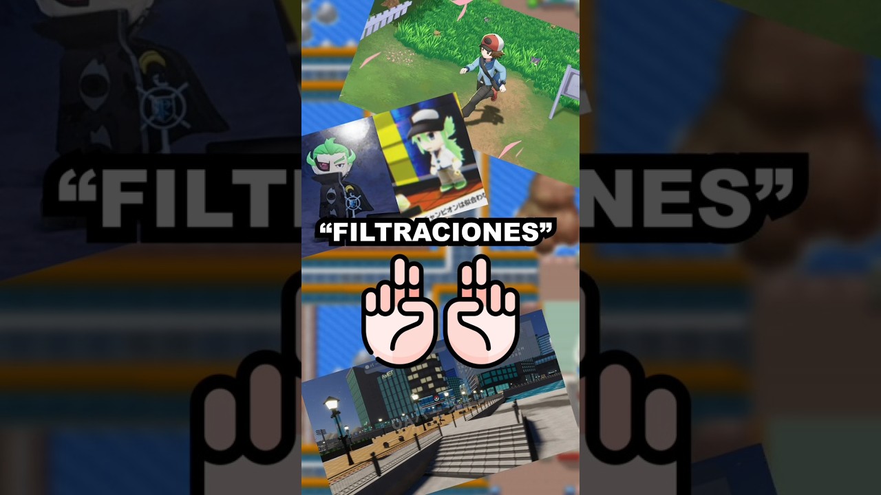 LOS REMAKES DE POK&Eacute;MON BLANCO Y NEGRO NOS VOLVIERON LOCOS 😵&zwj;💫😵&zwj;💫 #shorts #pokemon