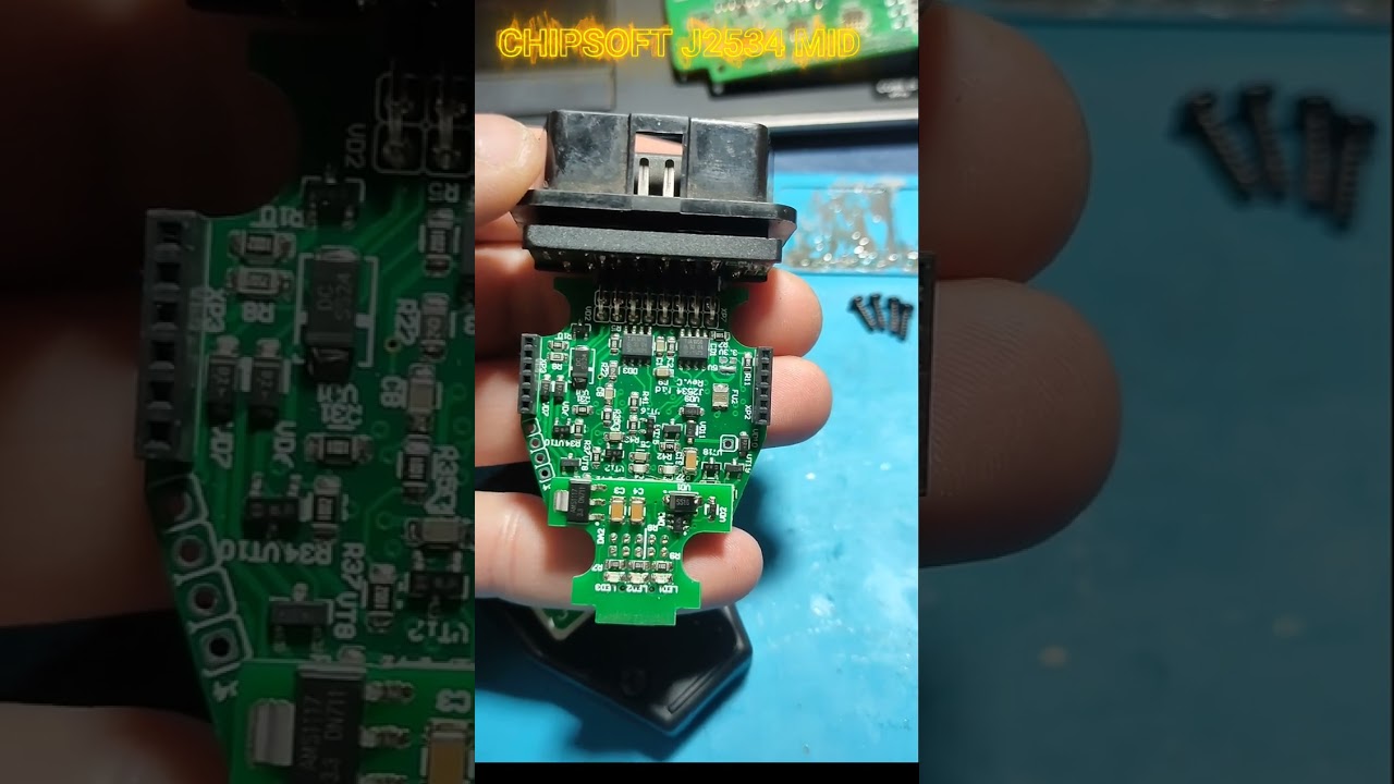 CHIPSOFT J2534 MID, доработать адаптер SN65HVD230 CAN TRANSCEIVERS