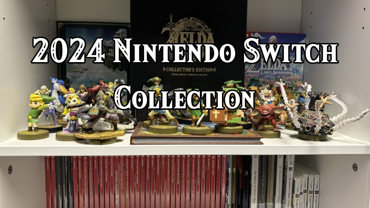 My 2024 Nintendo Switch Collection