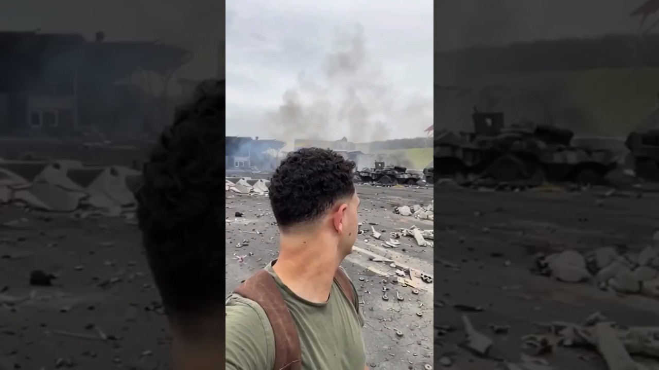 ВЕНЕСУЭЛА В РУИНАХ: Кадры уничтоженной базы 🇻🇪💥