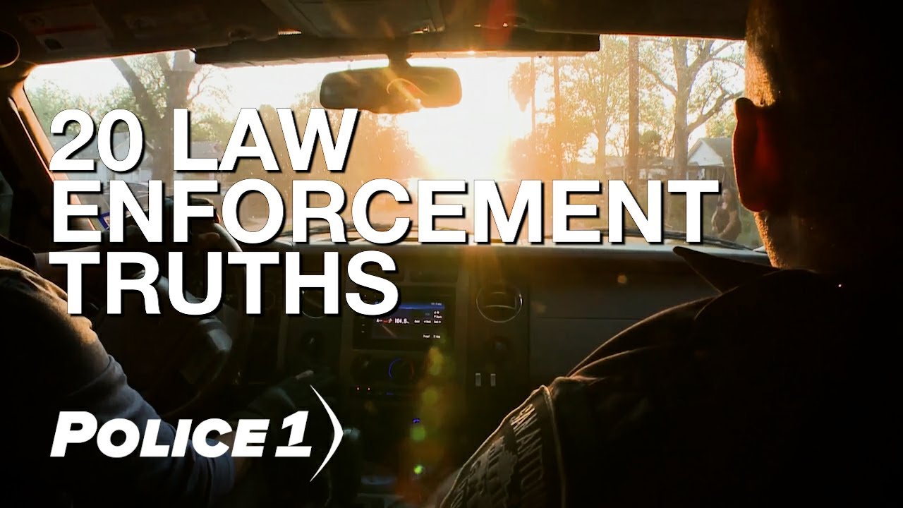 20 Law enforcement truths for career success