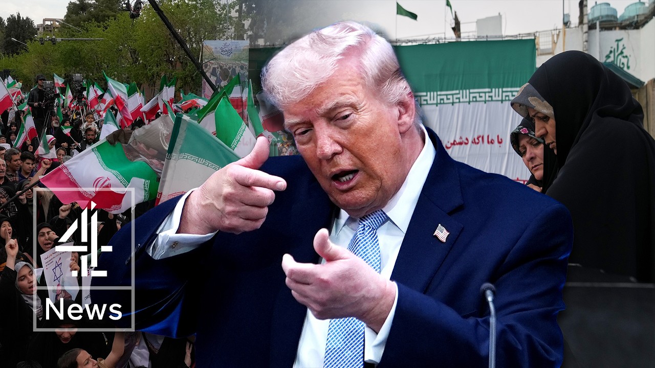 Iran: Trump warns &lsquo;a whole civilisation will die tonight&rsquo;