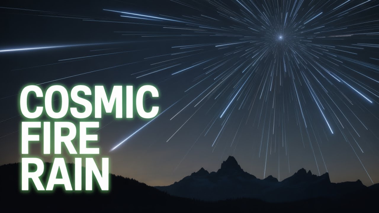 Meteor Shower from on High