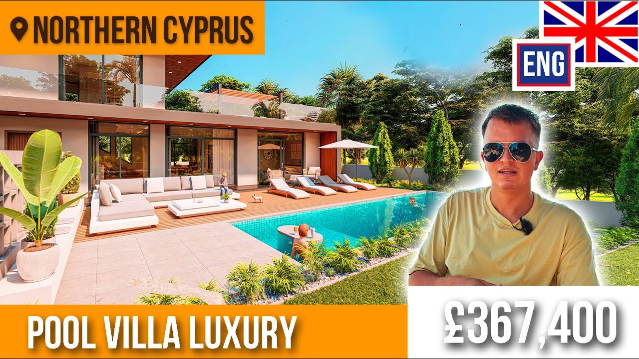 Luxury Villas with Pool in Northern Cyprus | Buy luxury real estate by the sea