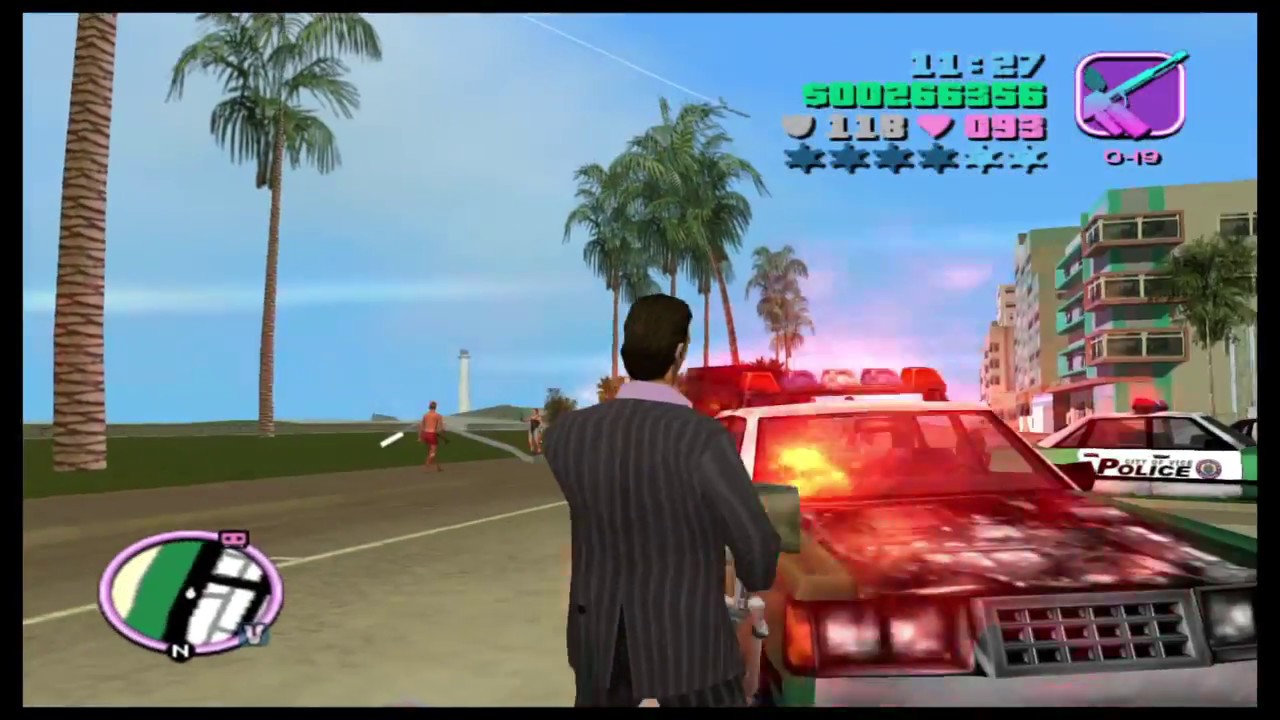 Grand Theft Auto Vice City : Pedestrian Riot Part 2