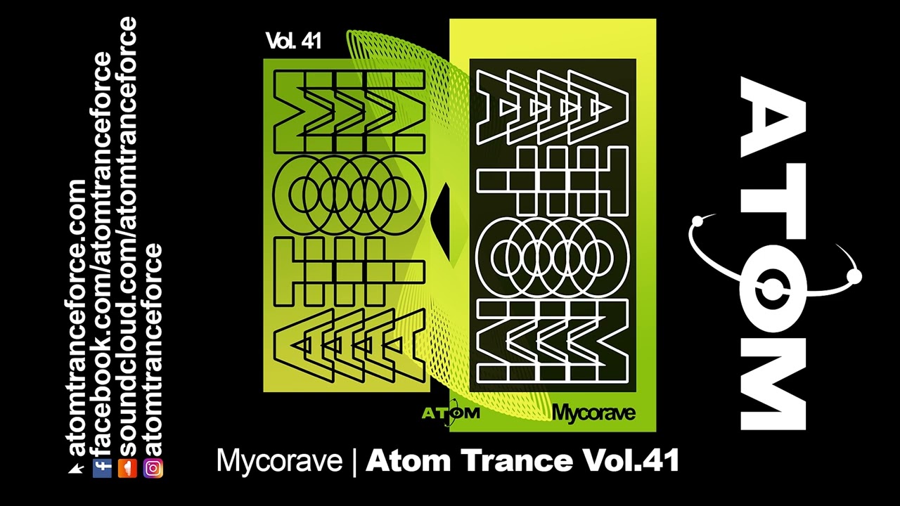 Mycorave | Atom Trance Vol. 41 (2023) Atom Trance Force | Hardtrance Rave Anthems