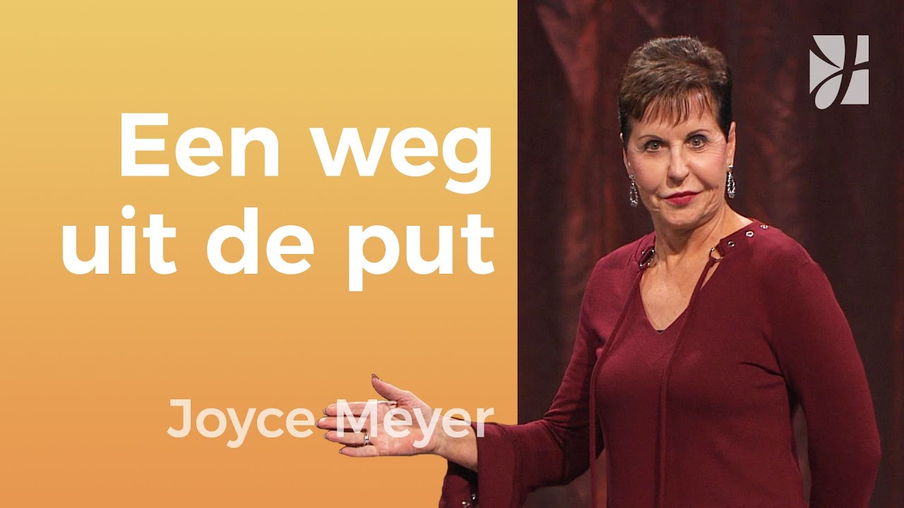 Overwin teleurstelling en ontmoediging: een weg uit de put – Joyce Meyer – Emotionele pijn genezen
