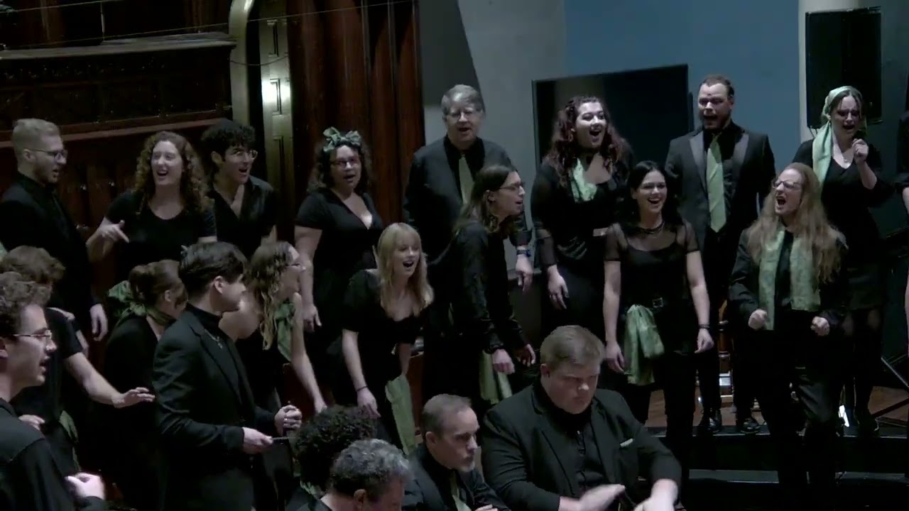 Gede Nibo arr.Sten Kallman - PSU Chamber Choir