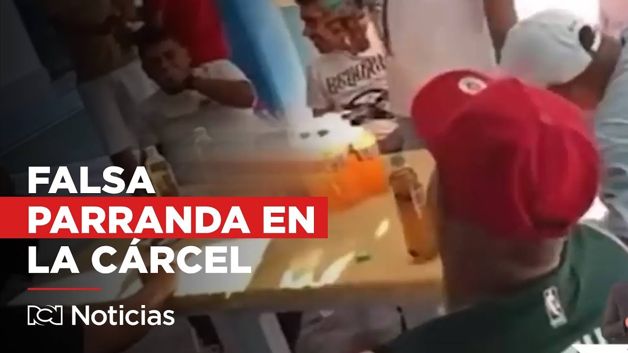 Internos se inventaron falsa parranda para buscar que los trasladaran