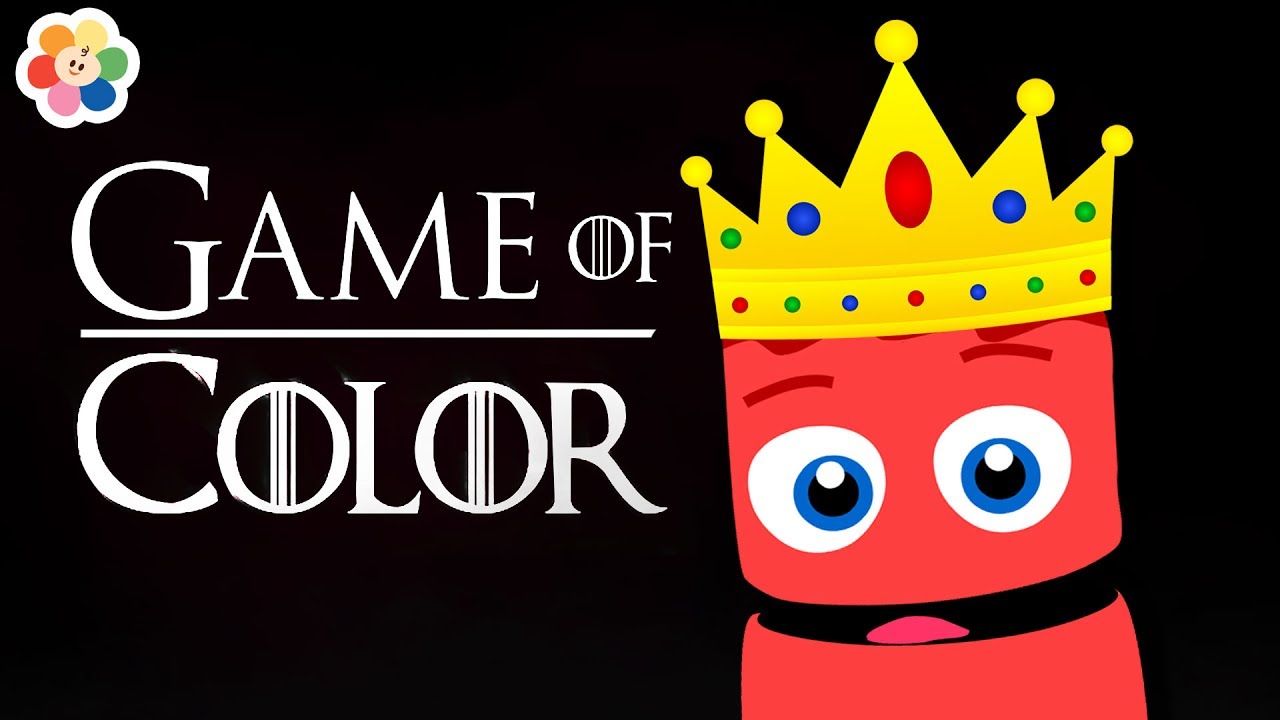 Color of Thrones | Color Crew Welcomes Back Game of Thrones | Learn Colors With BabyFirst