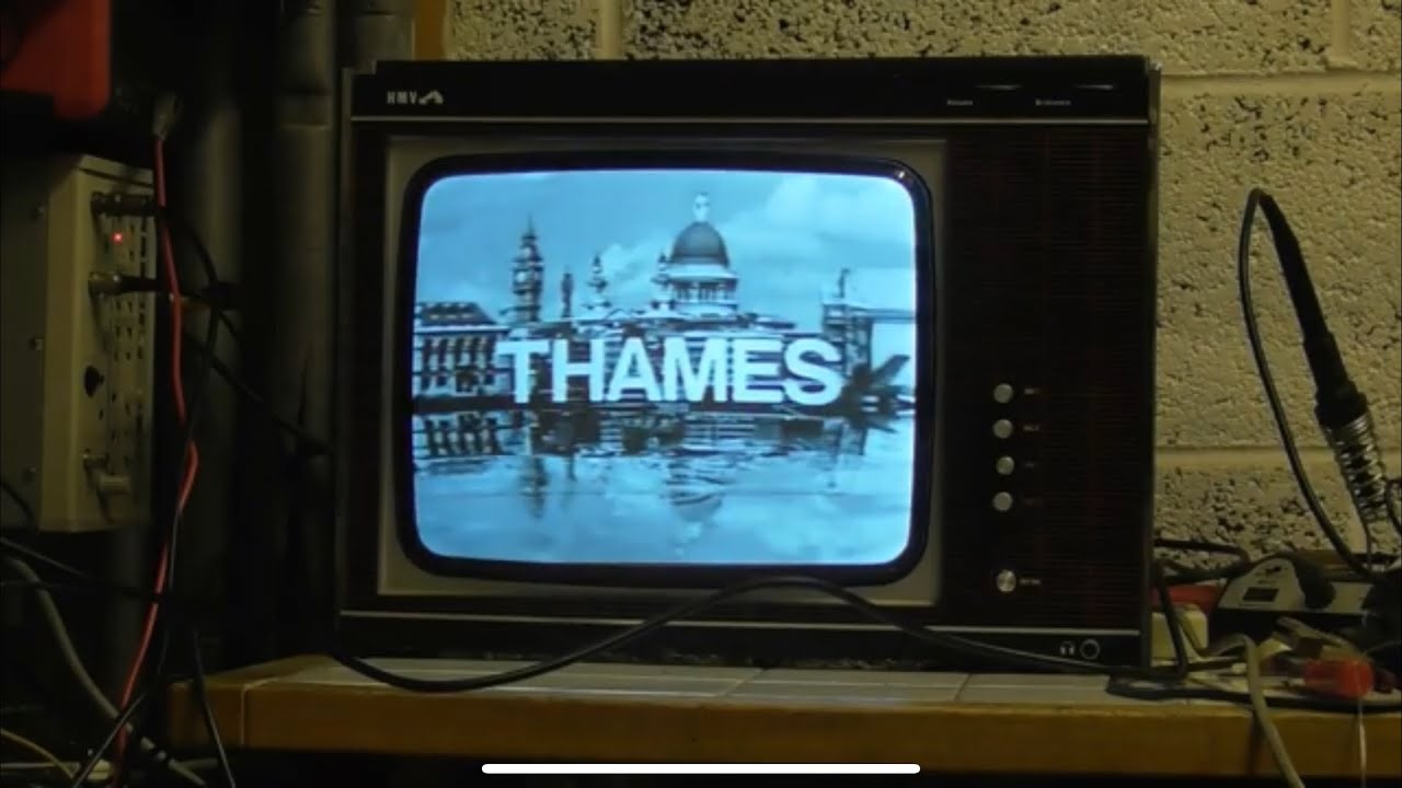 1972 HMV 2018 TV Thorn 1591 chassis repair and tribute to Rory Clark