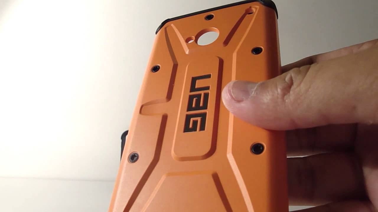 HTC One UAG (Urban Armor Gear) Case Review