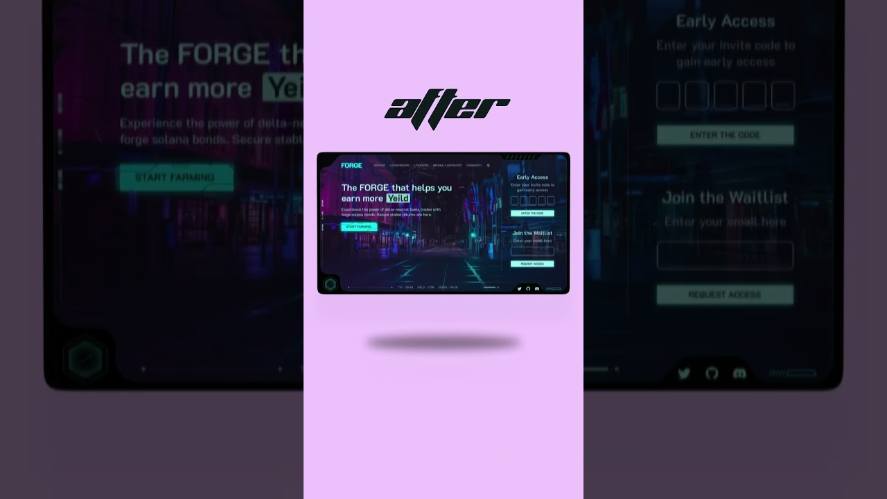 Futuristic Website Design 🚀 | Figma | Modern Design in Figma | Futuristic UI Design | UI/UX Design