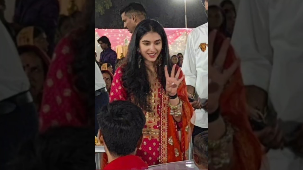 Anant Ambani & Radhika Merchant's Pre-wedding functions started with 'Anna Seva' in Jamnagar!