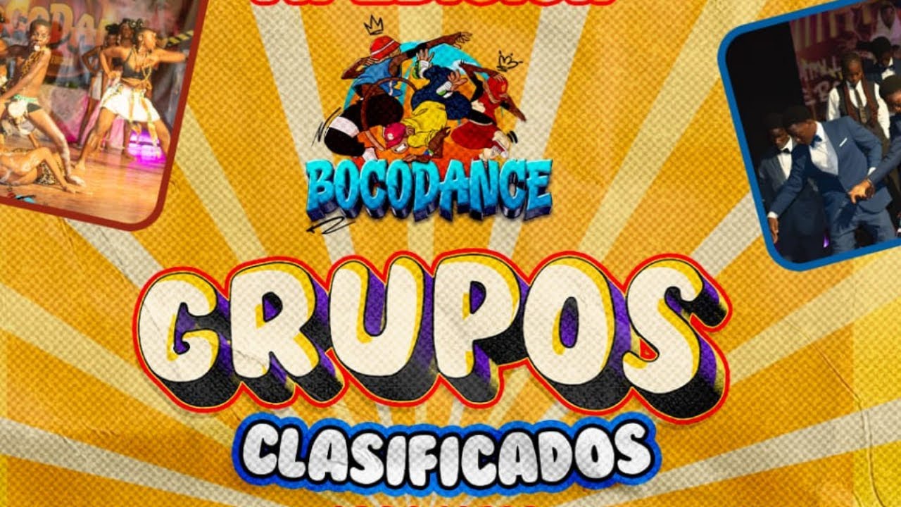 Estos son los grupos de baile clasificados para  #bocodance2026