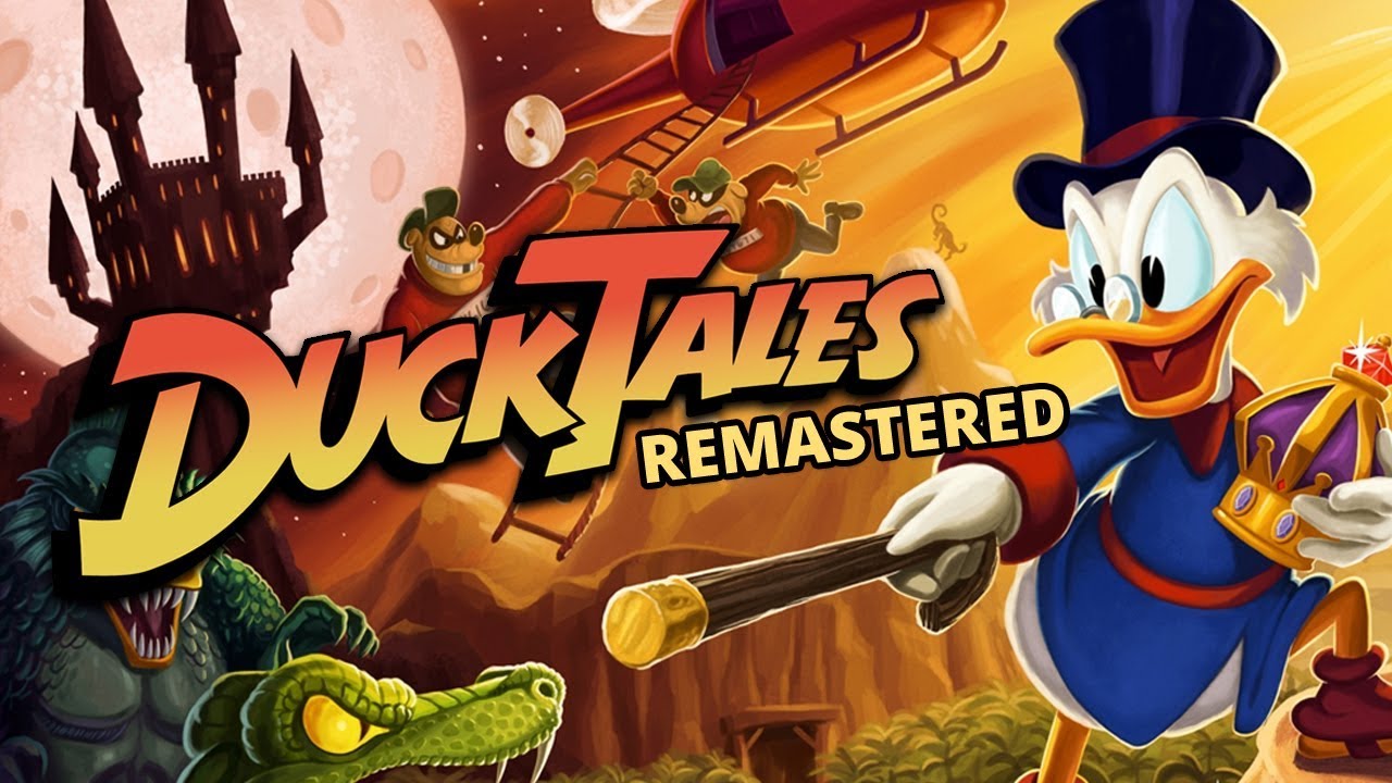 Ducktales: Remastered | Full Game Walkthrough | No Commentary