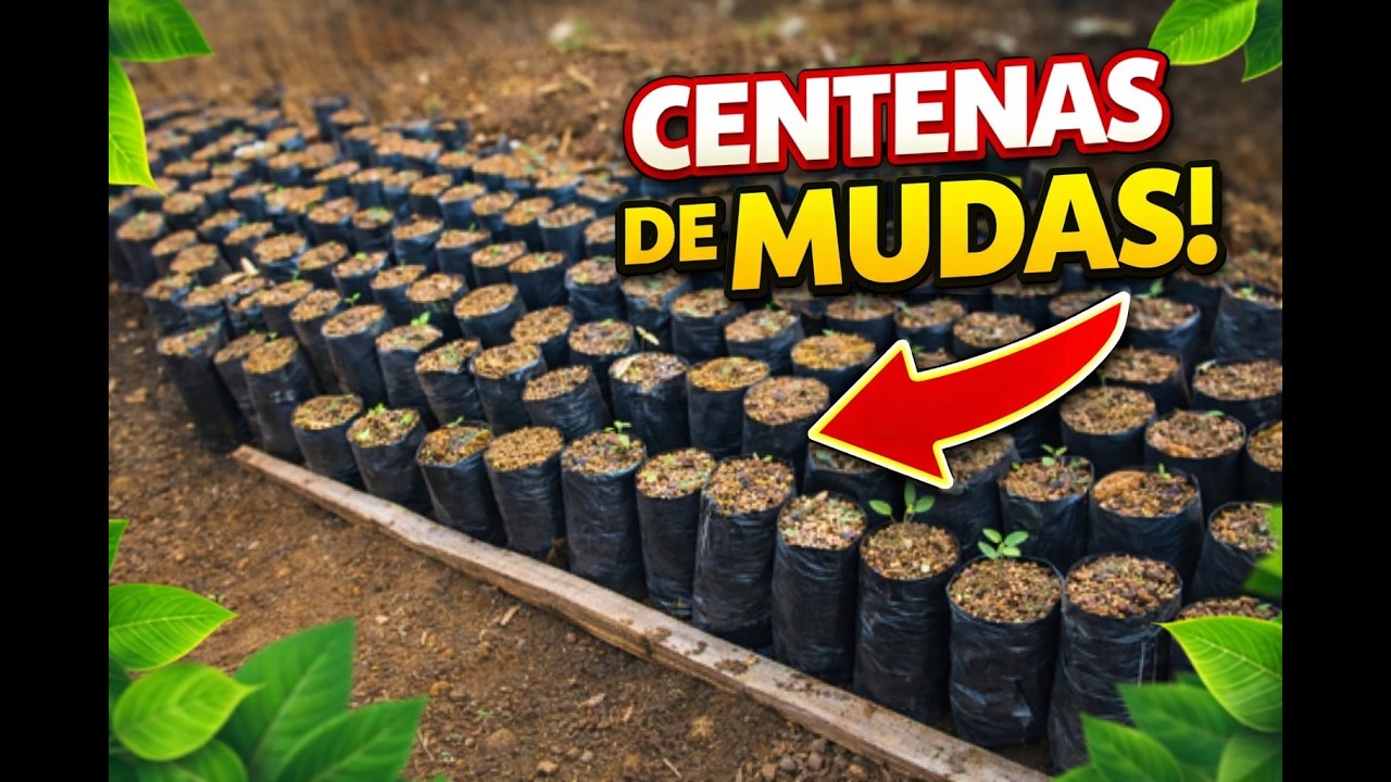 Na Roça a Dedicação Não Para! 🌱