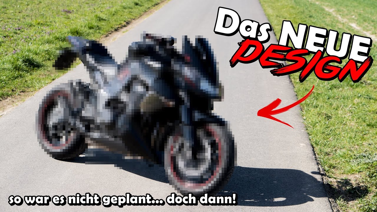 Das NEUE Design | so war das erst nicht geplant... | 4Moto.de | Webon_one