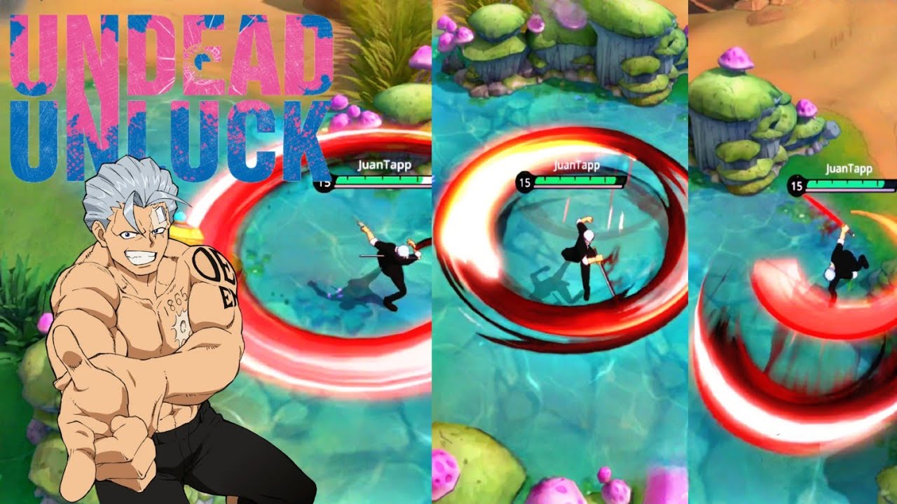 JUMP ASSEMBLE -  Andy Gameplay - UNDEAD UNLUCK