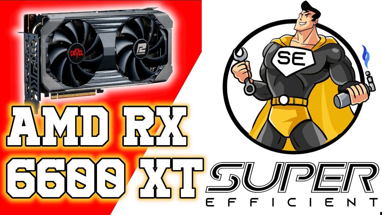 Most efficient Graphics Card: AMD RX 6600 XT | Mining Rig Build | Hashrate & Profitability