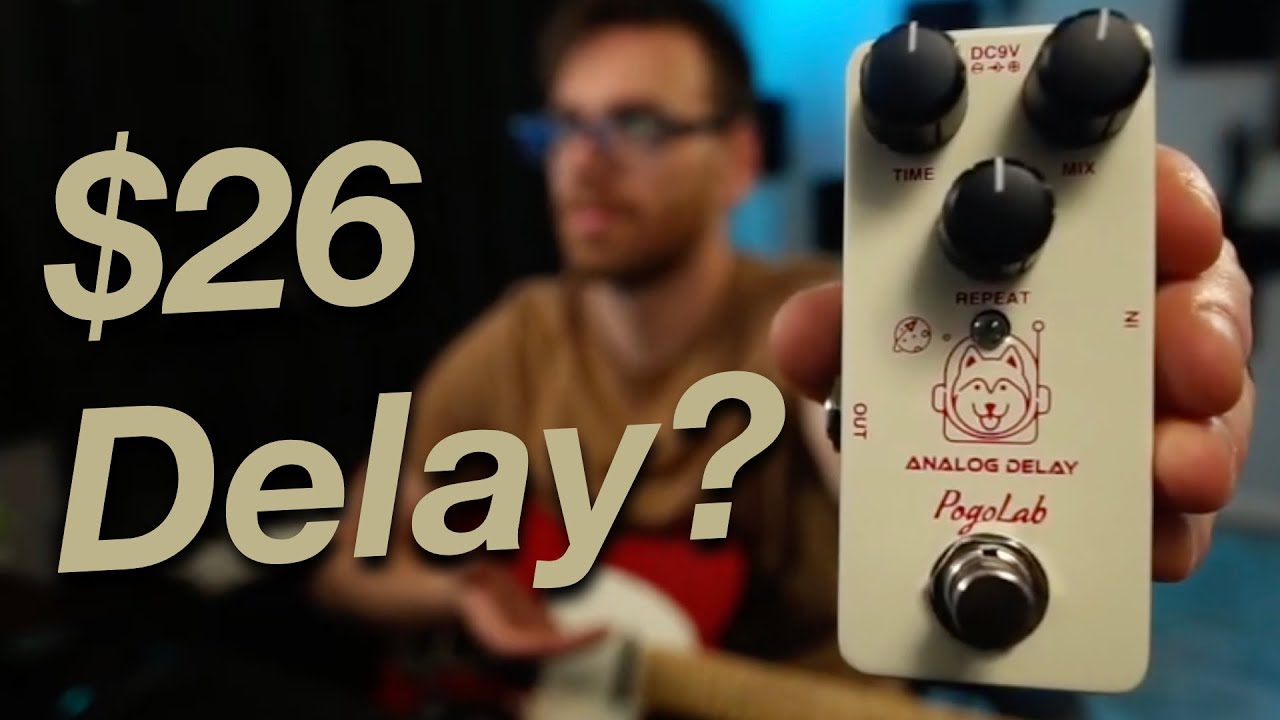 PogoLab Analog Delay Review & Demo #pogolab #analogdelay