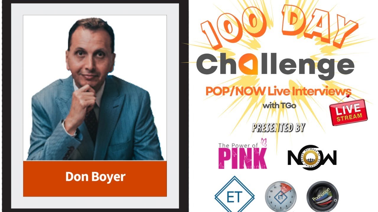 100 Day Challenge interview with Don Boyer