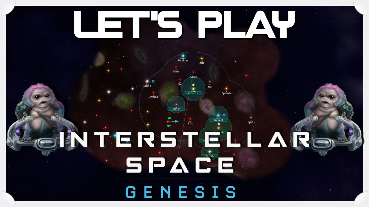 Rob Plays Interstellar Space: Genesis (with Natural Law) v1.3 - Episode #1