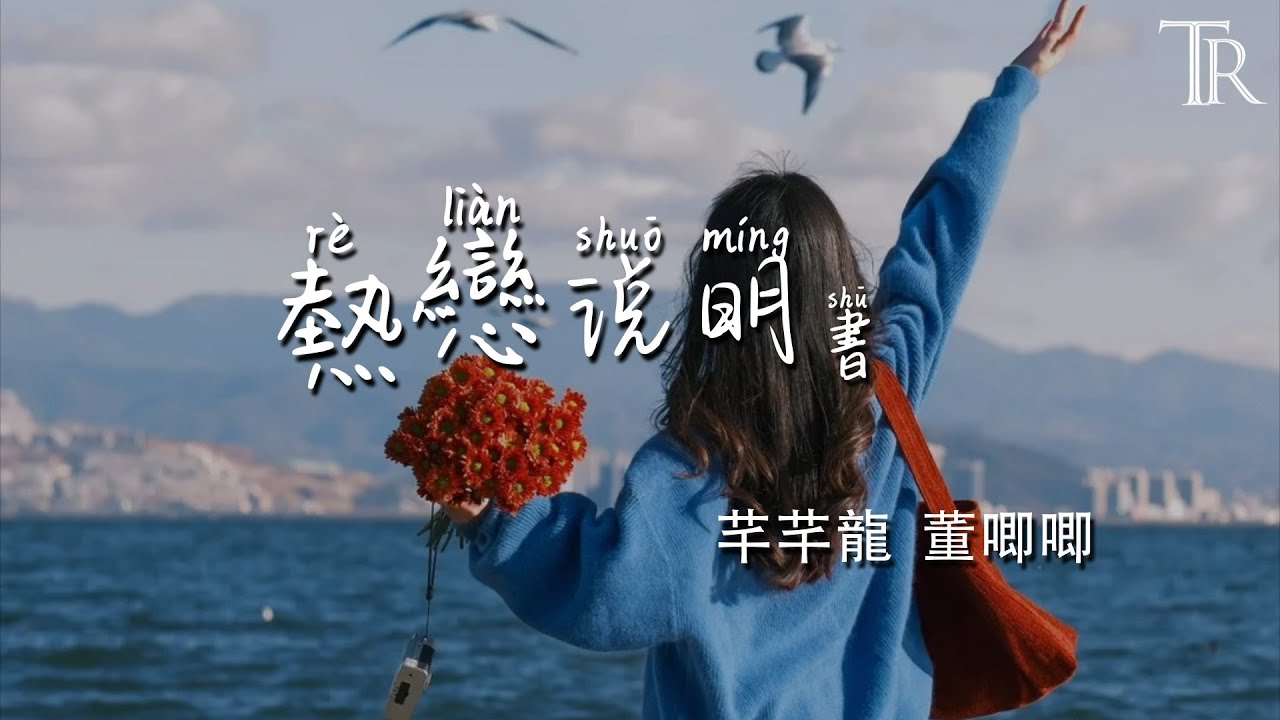 熱戀說明書 - 芊芊龍 董唧唧『Re Lian Shuo Ming Shu - Qian Qian Long Dong Ji Ji』#無損音樂