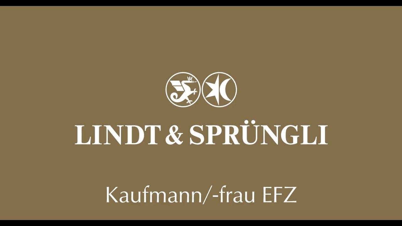 Eine Lehre als Kaufmann/-frau bei LINDT