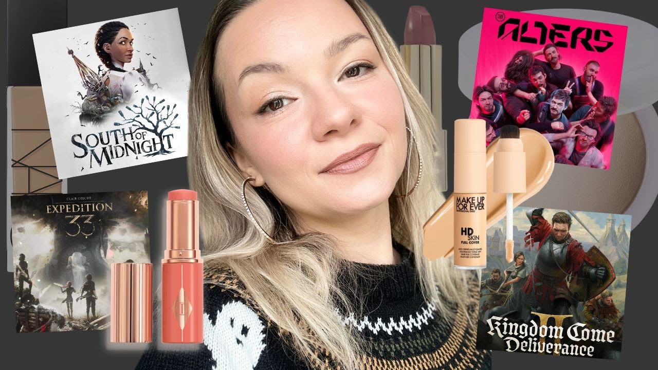 Parlons makeup et jeux vidéos : mes deux sujets favoris !