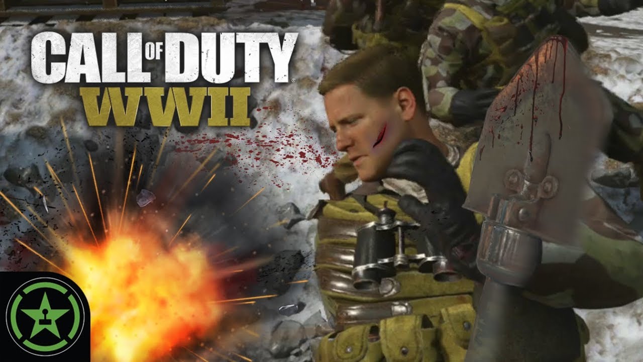 Let's Play - Call of Duty WWII - Sensitivity Training